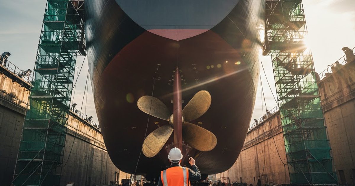 Harbourtech Engineering | Expert Marine Ship Repair & Shipbuilding ...