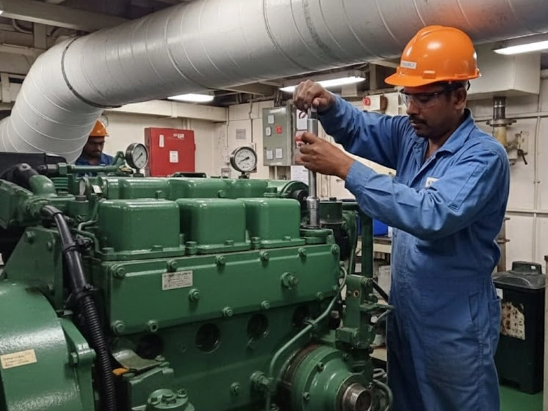 marine gearbox checkup and servicing in kochi kerala