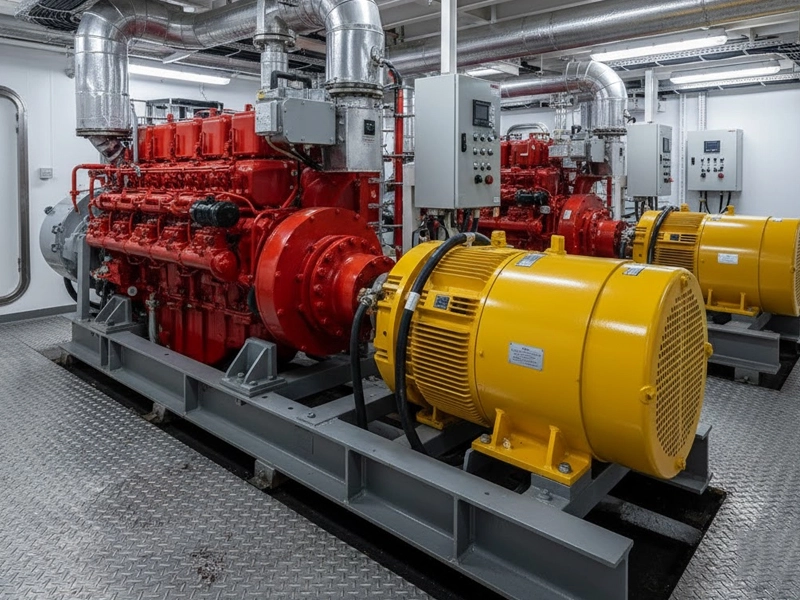 marine ship generator repair and service