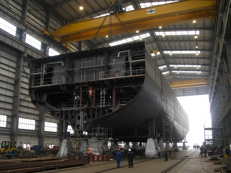 marine Hull Block Building service company in Kochi kerala