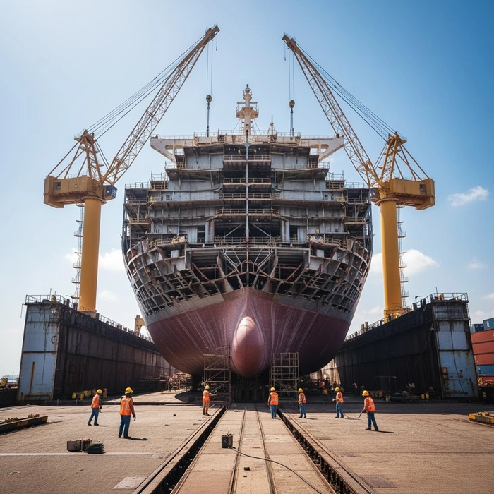 ship construction project